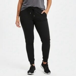 Zyia Active Unwind Joggers Black Track Athletic Pants